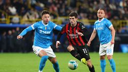 Rrahmani, attore e difensore impeccabile: che sceneggiata nell’area del Napoli