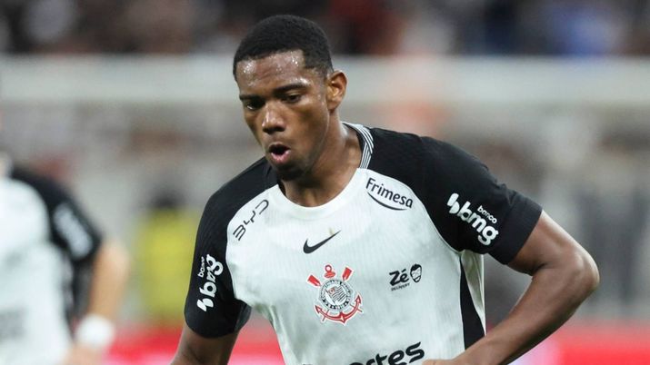 André, centrocampista del Corinthians, obiettivo di calciomercato del Milan