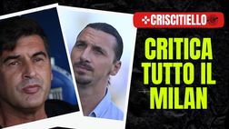 Milan, Criscitiello: che bordate! Nel mirino Fonseca, Jovic e la società: gli errori 