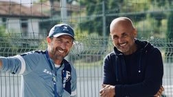 GALLERY Spalletti ospite del Frosinone, ha assistito all’allenamento dei giallazzurri