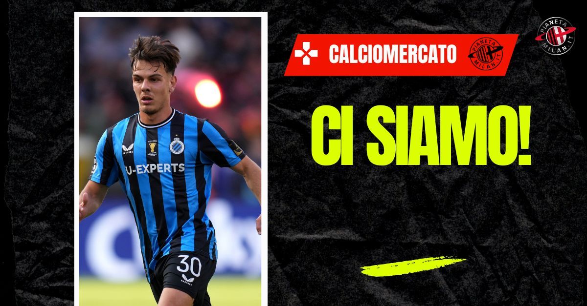 calciomercato milan jashari accordo raggiunto ad un passo dal nuovo rinforzo