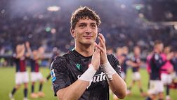 Il Bologna celebra le emozioni dell’esordio in serie A di Pessina contro il Napoli