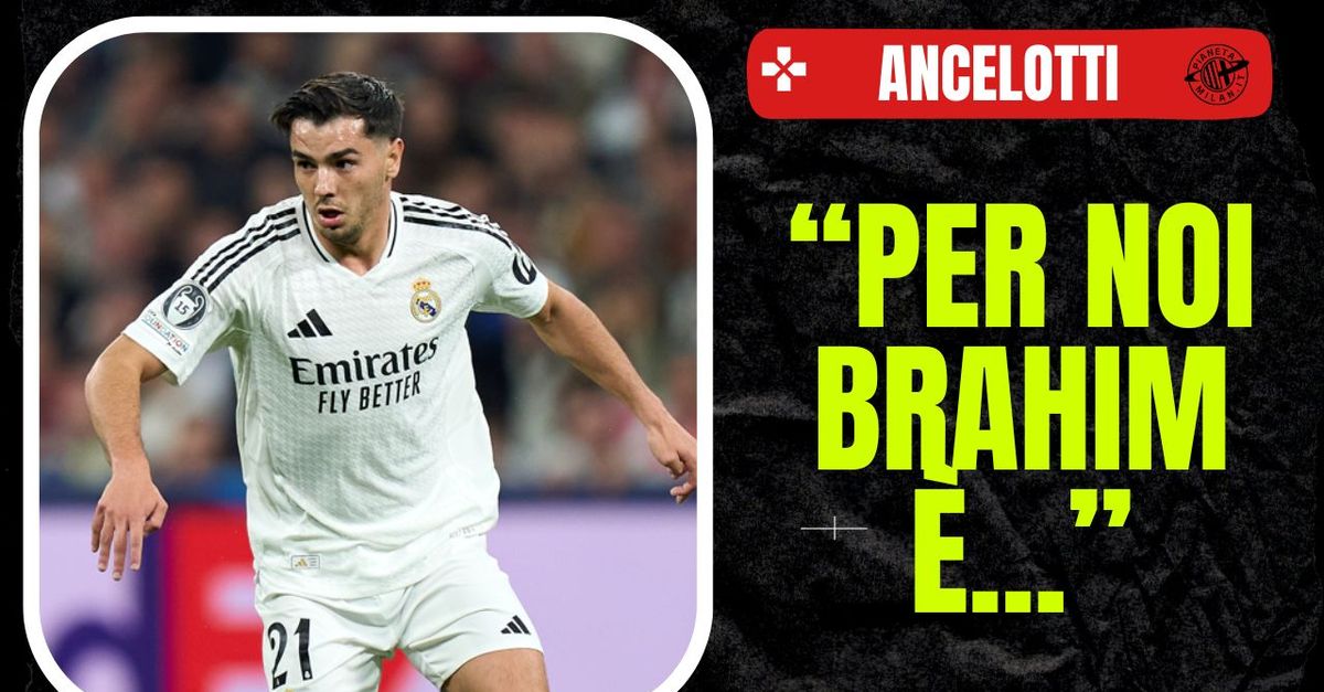 Calciomercato Milan – Ancelotti fa chiarezza su Brahim Diaz? Pochi dubbi