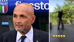 L’Italia esonera Spalletti, Ilary Blasi se la ride sulle note di ‘Piccolo Uomo’