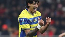 Milan-Parma 0-1 (90′): Troilo segna (con fallo su Maignan). Sconfitta pesante