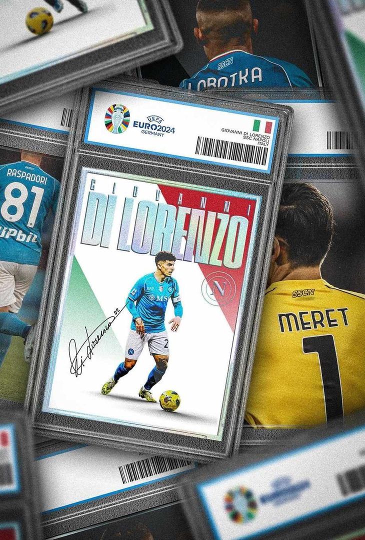 GALLERY Euro2024, l’omaggio social del Napoli per gli azzurri impegnati nel torneo - immagine 2