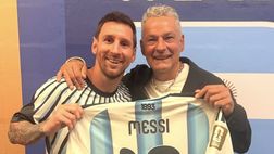 Messi e Baggio, la storia assieme: “Grazie Leo, ti voglio bene amico mio”