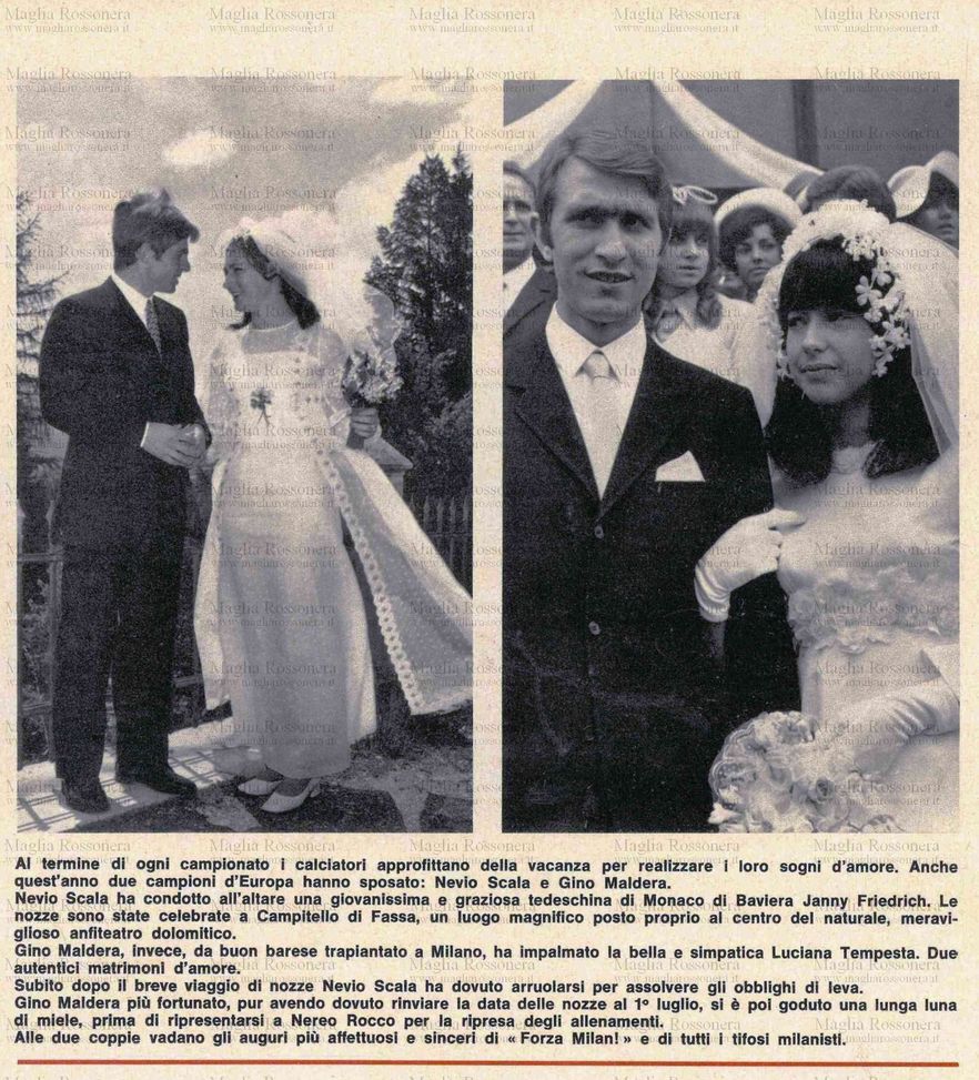 Nevio Scala: 'A 7 anni mia madre mi fece indossare la maglia del Milan'