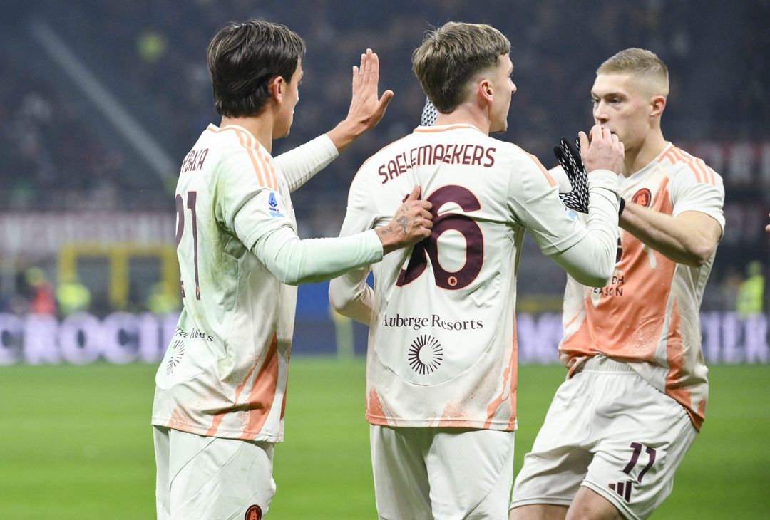 Milan-Roma 1-1 – FOTO GALLERY - immagine 20