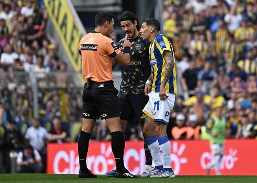 Rosario Central-Talleres, volano gli stracci: Di Maria protesta duramente con l’arbitro- immagine 2