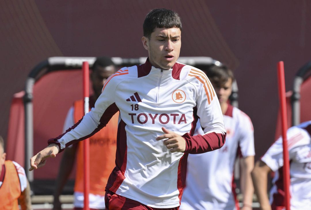 Trigoria, allenamento mattutino a due giorni da Roma-Juventus – FOTO GALLERY - immagine 13