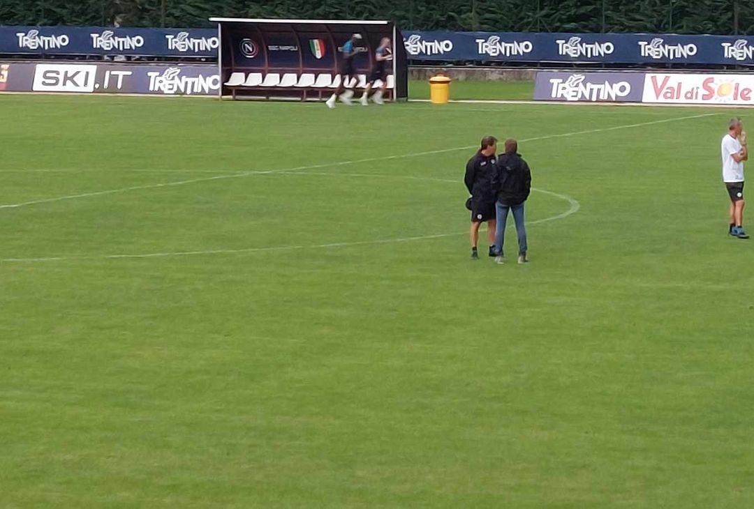 rudi garcia a colloquio con santoro