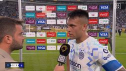 Inter, Lautaro: “Buona partita, sono tranquillo. C’è una novità su cui lavorare”
