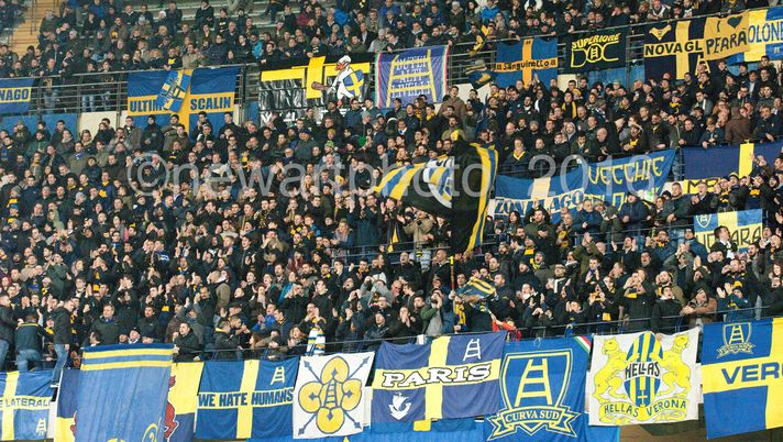 Verona-Napoli, 7500 i biglietti venduti in prevendita - immagine 1