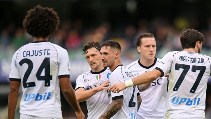 Union Berlino Napoli