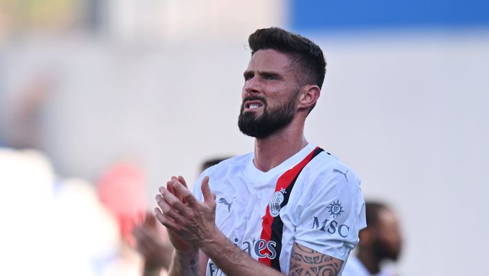 Milan, Giroud pensa alla Roma: “Concentrati su giovedì, crederci sempre” - immagine 1