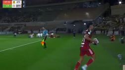 VIDEO / Rincorsa lunga e… la rimessa laterale più brutta di sempre?