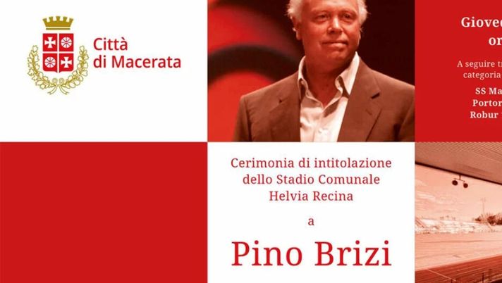 Macerata intitola lo stadio al pluridecorato difensore viola “Pino” Brizi - immagine 1