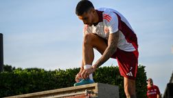 Trigoria, l’allenamento a due giorni dal Bilbao: Pellegrini lavora a parte