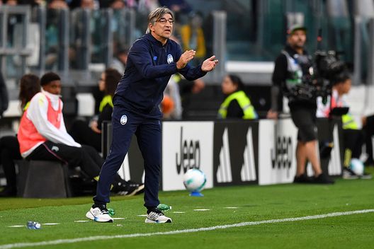 Ivan Juric, allenatore dell'Atalanta BC, gesticola durante la partita di Serie A tra Juventus FC e Atalanta BC all'Allianz Stadium il 27 settembre 2025 a Torino, Italia. (Foto di Valerio Pennicino/Getty Images) Atalanta-Como: due squadre nuove, come l’Odissey targata Nolan- immagine 4