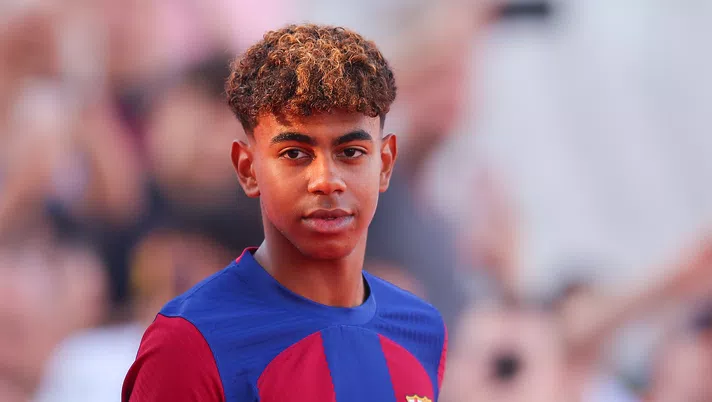Lamine Yamal Barcellona