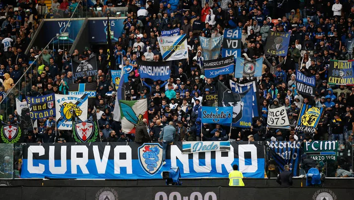Tifosi Curva Nord Inter