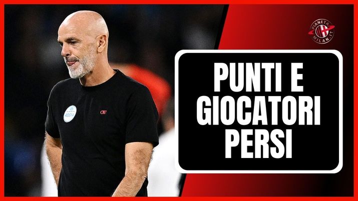 intervista Stefano Pioli AC Milan Napoli-Milan 2-2 Serie A 2023-2024