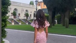 VIDEO / Angela Nasti, l’abito scelto per il matrimonio della sorella Chiara con Zaccagni