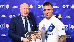 Marotta: “Nessuna preoccupazione per il rinnovo di Lautaro”