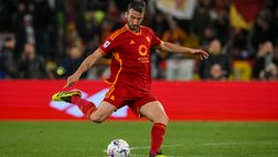 Roma, Cristante bestemmia contro la Juve: rischia di saltare l’Atalanta per squalifica