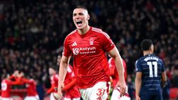 Milenkovic vede la Champions con il Nottingham: “Daremo tutto per farcela”