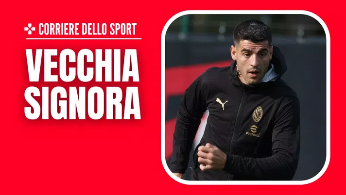 Milan-Juventus Serie A 2024-2025 Morata