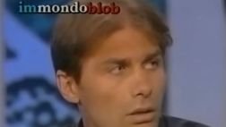 Quando Conte “intervistò” Maldini nel programma di Biscardi
