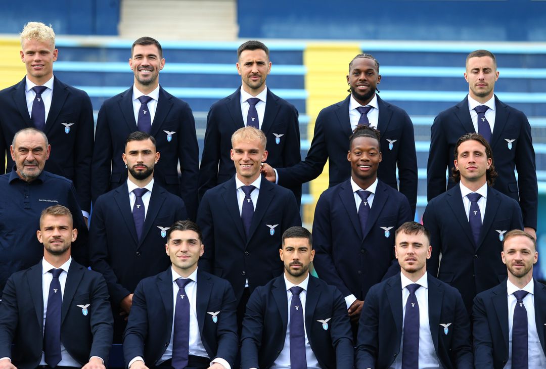 Lazio foto di squadra