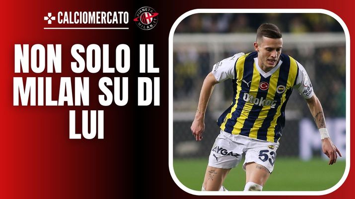 Sebastian Szymanski, giocatore del Fenerbahce 11/05/2024 PianetaMilan.it