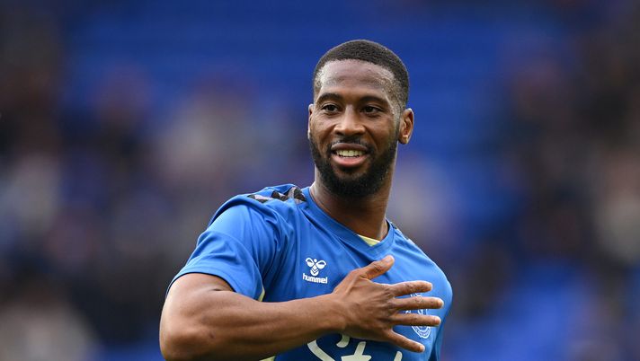 Beto, il nuovo attaccante dell'Everton