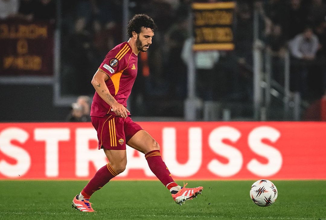 Roma-Viktoria Plzen 1-2 – FOTO GALLERY - immagine 24