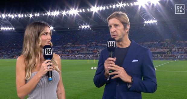 Diletta Leotta: “Commenti a bordocampo? Sento tutto, anche i cori: una volta mi hanno urlato…”- immagine 3