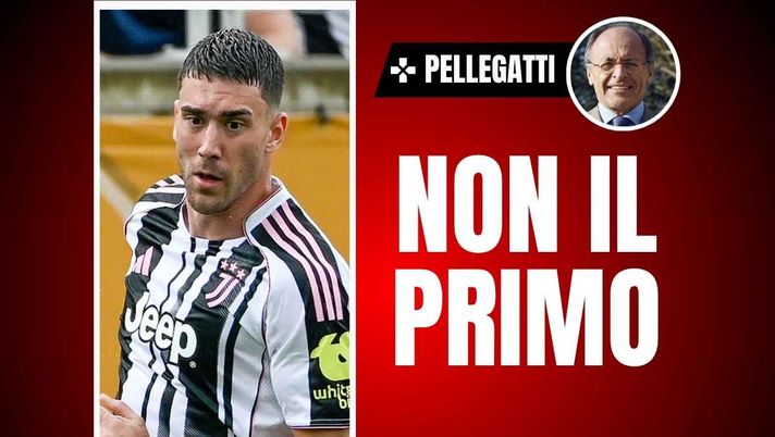 Calciomercato, Pellegatti: 'Il Milan ora non perde energie su Vlahovic'