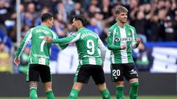 Liga, Betis-Villarreal: dove vedere il match del campionato spagnolo