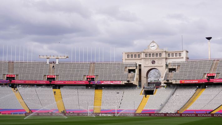 Barcellona Psg Montjuic