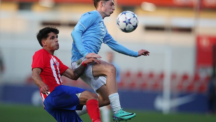 Cuzzarella, Lazio Primavera