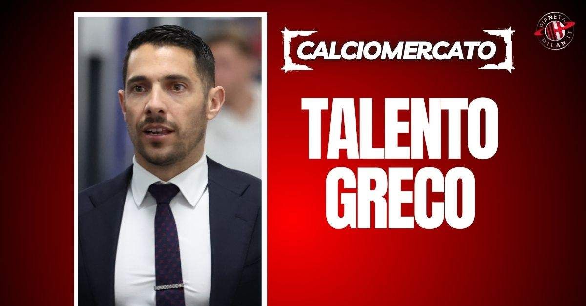 Calciomercato Milan, colpo dalla Grecia? Talento nel mirino Calciomercato Milan, colpo dalla Grecia? Talento nel mirino
