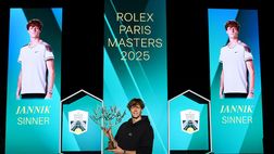 Sinner trionfa al Rolex Paris Masters: ottimi ascolti per Sky e Tv8