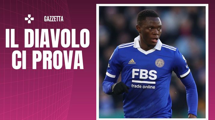 Patson Daka Leicester City Calciomercato AC Milan