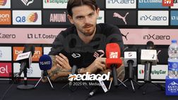 Palermo, Brunori: “Raggiungere Miccoli? Lo spero, ma l’obiettivo è collettivo”