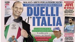 Prime pagine giornali sportivi oggi: il Napoli sui media