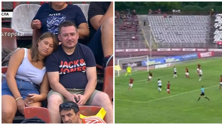 Derby di Sofia, pari CSKA-Slavia: la noia sugli spalti fa scattare ironie social - immagine 1