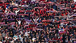 Bologna, record di presenze contro il Napoli