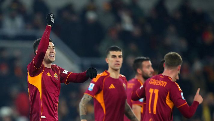 Roma, Capodanno al quarto posto: Soulé, Koné e Ferguson schiantano il Genoa (3-1) - immagine 1